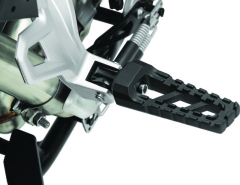 Kuryakyn Footpeg Adapter Rear Sat Blk BMW thumbnail 2