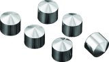 Kuryakyn Peaked Rocker Box Bolt Covers 6 Piece Twin Cam & Milwaukee-8 thumbnail 1