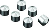 Kuryakyn Peaked Rocker Box Bolt Covers 6 Piece Twin Cam & Milwaukee-8 thumbnail 2
