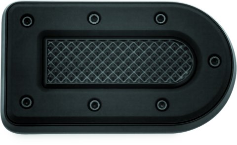 Kuryakyn Heavy Industry Brake Pedal Pad FL Models Satin Black thumbnail 2