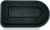 Kuryakyn Heavy Industry Brake Pedal Pad FX Models Satin Black thumbnail 1