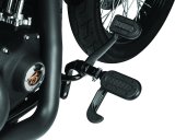 Kuryakyn Heavy Industry Brake Pedal Pad FX Models Satin Black thumbnail 3