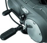 Kuryakyn Heavy Industry Shift Peg Satin Black thumbnail 1