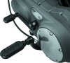 Kuryakyn Heavy Industry Pegs With Adapters Satin Black thumbnail 3