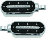 Kuryakyn Heavy Industry Pegs With Adapters Chrome thumbnail 1