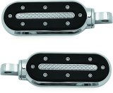 Kuryakyn Heavy Industry Pegs With Adapters Chrome thumbnail 2