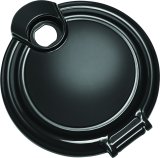 Kuryakyn Easy Fill Fuel Door Black thumbnail 2