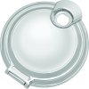 Kuryakyn Easy Fill Fuel Door Chrome thumbnail 7