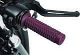 Kuryakyn Braaap Grips 7/8in Red thumbnail 3