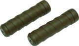 Kuryakyn Classic Wrap Grips 1in Brown thumbnail 1