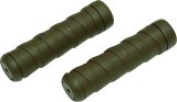 Kuryakyn Classic Wrap Grips 1in Brown thumbnail 2