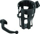Kuryakyn Reflex Drink Holder Honda Goldwing DCT Handlebar Left Side Mount Black thumbnail 1