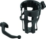 Kuryakyn Reflex Drink Holder Honda Goldwing DCT Handlebar Left Side Mount Black thumbnail 2