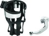 Kuryakyn Reflex Drink Holder Honda Goldwing DCT Handlebar Left Side Mount Chrome thumbnail 6