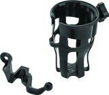 Kuryakyn Reflex Drink Holder 18 and Up GL1800 Passenger Mount Black thumbnail 1