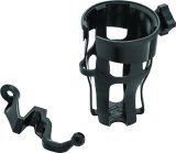 Kuryakyn Reflex Drink Holder 18 and Up GL1800 Passenger Mount Black thumbnail 2