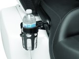 Kuryakyn Reflex Drink Holder 18 and Up GL1800 Passenger Mount Black thumbnail 3