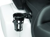 Kuryakyn Reflex Drink Holder 18 and Up GL1800 Passenger Mount Black thumbnail 4