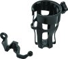 Kuryakyn Reflex Drink Holder 18 and Up GL1800 Passenger Mount Black thumbnail 6