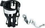 Kuryakyn Reflex Drink Holder 18 and Up GL1800 Passenger Mount Chrome thumbnail 2