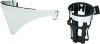 Kuryakyn Reflex Drink Holder Right Side HD Touring Passenger Mount 14 and Up Chrome thumbnail 4
