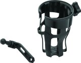 Kuryakyn Reflex Drink Holder Perch Mount Black thumbnail 2