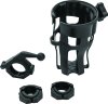 Kuryakyn Reflex Drink Holder With Bar Mount Universal Black thumbnail 3