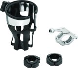 Kuryakyn Reflex Drink Holder With Bar Mount Universal Chrome thumbnail 2