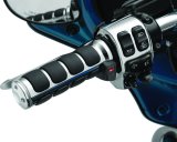 Kuryakyn Heated ISO Grips Dual Cable Chrome thumbnail 2