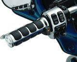 Kuryakyn Heated ISO Grips Dual Cable Chrome thumbnail 3
