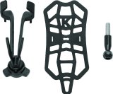 Kuryakyn Free-Flex Device Holder Handlebar Clamp Mount Black thumbnail 1