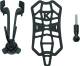 Kuryakyn Free-Flex Device Holder Perch Screw Mount Black thumbnail 2