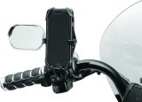 Kuryakyn Free-Flex Device Holder Perch Screw Mount Black thumbnail 3