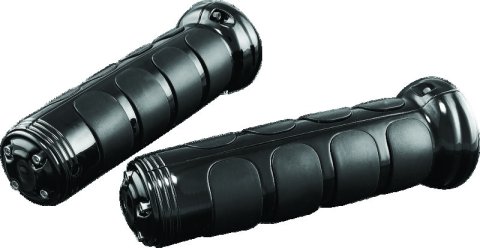 Kuryakyn ISO-Grips With OEM Heated Grip 06-20 Honda GL1800 Black thumbnail 1