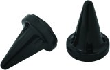 Kuryakyn Stiletto End Caps Grips Black thumbnail 2