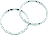 Kuryakyn Knurled Accent Rings Chrome (Pair) thumbnail 2