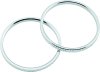 Kuryakyn Knurled Accent Rings Chrome (Pair) thumbnail 3