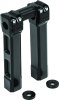 Kuryakyn 8inch Billet Handlebar Risers Black thumbnail 3