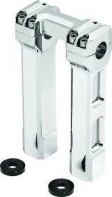 Kuryakyn 8inch Billet Handlebar Risers Chrome thumbnail 1