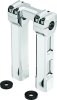 Kuryakyn 8inch Billet Handlebar Risers Chrome thumbnail 3