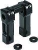 Kuryakyn 5inch Billet Handlebar Risers Black thumbnail 3