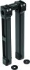 Kuryakyn 12inch Billet Handlebar Risers Black thumbnail 3