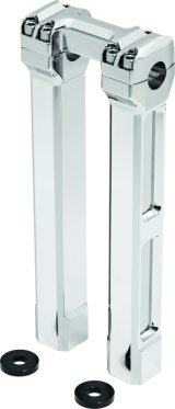 Kuryakyn 12inch Billet Handlebar Risers Chrome thumbnail 2