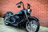 Kuryakyn Heavy Industry Grips Throttle-By-Wire Black thumbnail 2