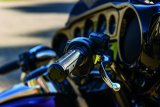 Kuryakyn Heavy Industry Grips Throttle-By-Wire Black thumbnail 4