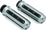 Kuryakyn Heavy Industry Grips Throttle-By-Wire Chrome thumbnail 1