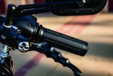 Kuryakyn Heavy Industry Grips Dual Cable Black thumbnail 2