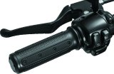 Kuryakyn Heavy Industry Grips Dual Cable Black thumbnail 3
