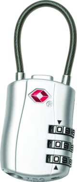 Kuryakyn TSA Approved Cable Lock thumbnail 1