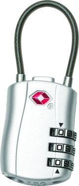 Kuryakyn TSA Approved Cable Lock thumbnail 2